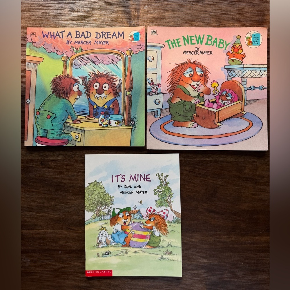 LITTLE CRITTER book bundle